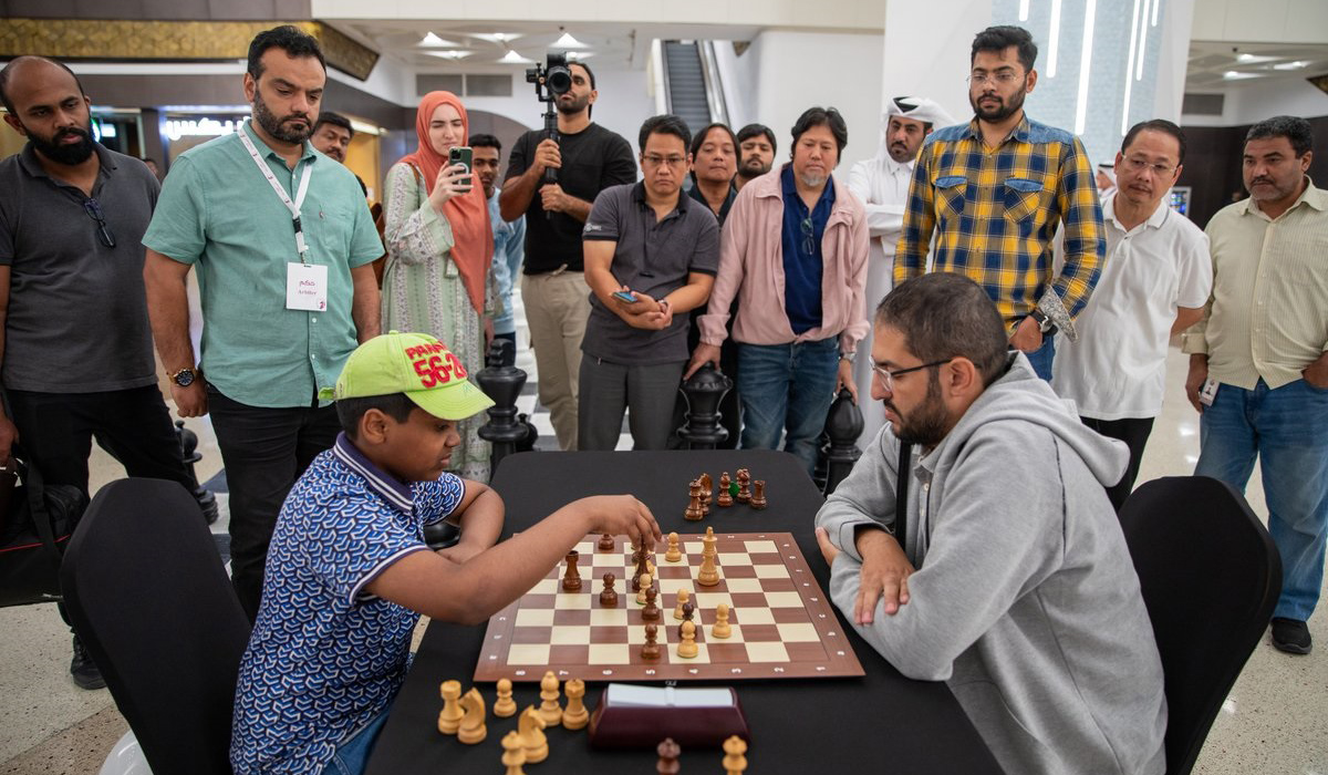 Qatar Rail Chess Open Tournament Starts Thursday with Participation of 80 Players
